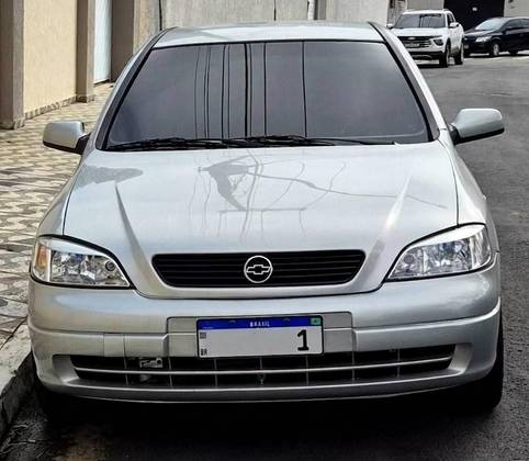 CHEVROLET ASTRA 1.8 MPFI GL 8V GASOLINA 2P MANUAL